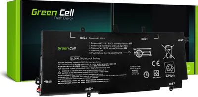 Produktbild von Green Cell Laptop Akku BL06XL HSTNN-DB5D 722297-001 für HP EliteBook Folio 1040 G1 G2
