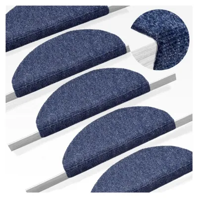 Produktbild von Stufenmatten, selbstklebend, Blau, 65 x 21 x 4 cm, 10 Stück