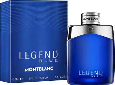 Produktbild von Montblanc - Legend Blue EDP 100 ml