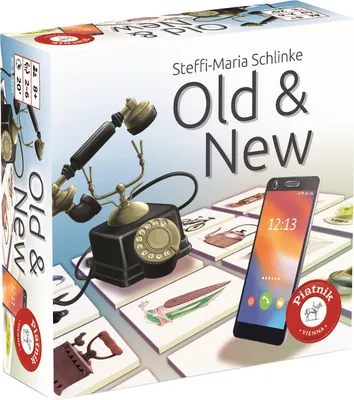 Produktbild von Piatnik Brettspiel alt und neu
