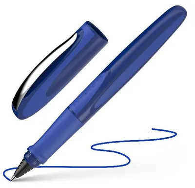 Image de Schneider 50-187815 Schneider Ray Tintenroller space blue 0,5 mm, Schreibfarbe: blau, 1 St.