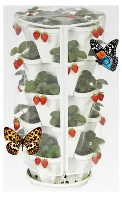 Produktbild von Reihenabdeckung für den Garten - Schutznetz für Gemüse