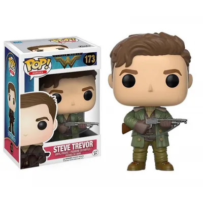 Produktbild von Wonder Woman - Steve Trevor 173 - Funko Pop! - Vinyl Figur