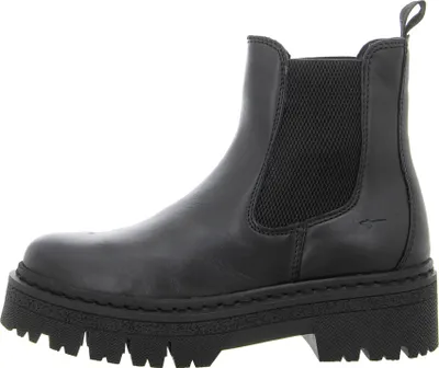 Image de Tamaris Femme Élégante Bottine Chelsea 1-25450-45 Noir