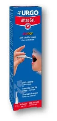 Zdjęcie produktu dla Urgo Aftas Junior Gel 12 ml