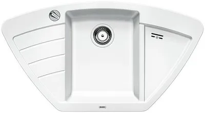 Immagine prodotto di Blanco Zia 9E Silgranit Bianco M.af