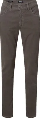 Produktbild von Pioneer - Herren 5-pocket Jeans Stretch Cord RANDO (P0 16801.3226), Farbe:grey (9303), Größe:W32, Länge:L34