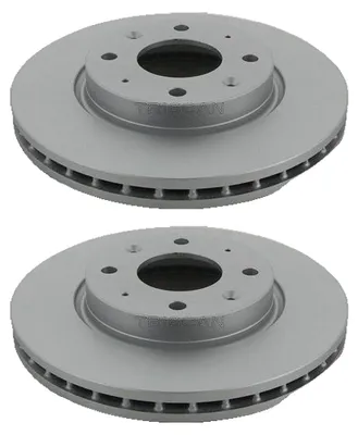 Produktbild von 2 Bremsscheiben belüftet Ø 275 mm TRISCAN passend für u.a. KIA CERATO