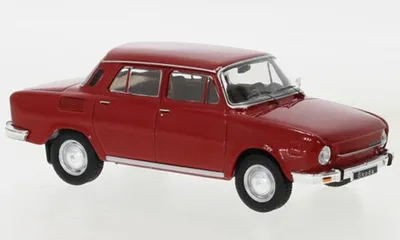 Immagine prodotto di Skoda 100L (1974) Rosso IXO 1:43