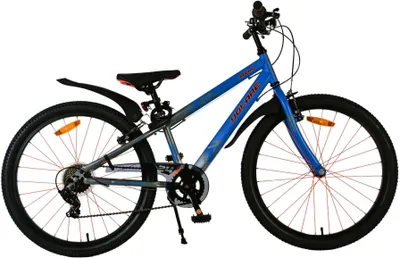Obrázok produktu pre Detský bicykel Volare Rocky - 24 palcov - modrý - 7 prevodov