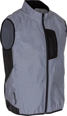 Produktbild von Merlin Reflectpro Mesh Warnweste, grau, XL