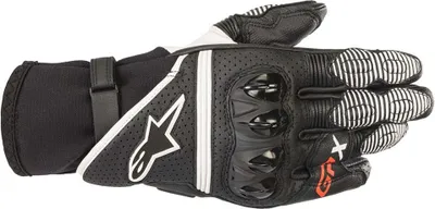 Obrázek produktu pro Motocyklové rukavice Alpinestars GP X V2, černé/bílé, 3XL