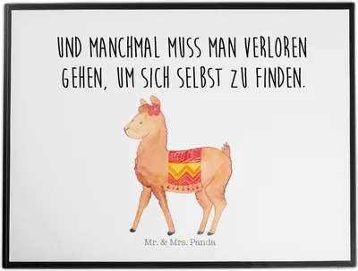 Produktbild von Mr. & Mrs. Panda Schreibunterlage Alpaka Stolz - Weiß - Geschenk, Schreibtischauflage, schreibtischunterlage, tischmatten, schreibtischunterlagen, schreibauflage
