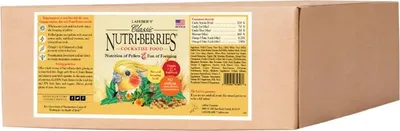 Image de Lafeber Nutriberries Classic Nourriture pour Perroquets Pour Oiseaux Moyens Et Grands 6,4 Kg Lafeber Nutriberries Classic Nourriture pour Perroquets - 6,4 Kg Pour Oiseaux Moyens Et Grands