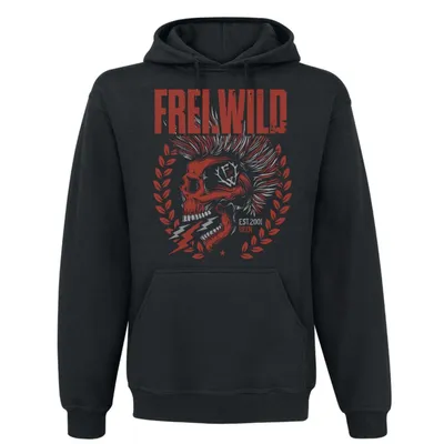 Produktbild von Frei.Wild- Skullhead - Seite an Seite Kapuzenpullover