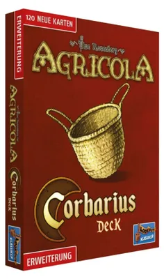 Produktbild von Agricola - Corbarius Deck Board Game ENG