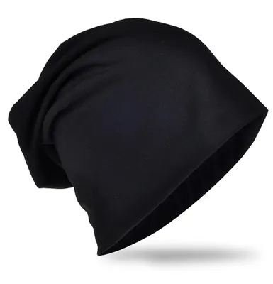 Produktbild von Beanie XXL Schwarz