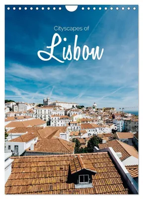Produktbild von Stadtansichten von Lissabon (Wandkalender 2027, DIN A4, Hochformat), CALVENDO 12-Monats-Wandkalender