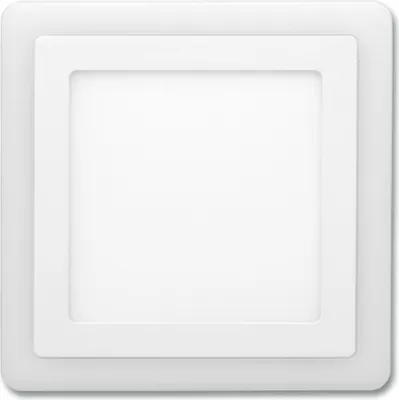 Zdjęcie produktu dla Ecolite dwukolorowa. SMD 24,5x24,5cm, 18W+6W, 4000K+2700K LED-DUO-S18W