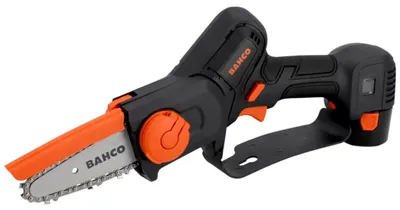 Zdjęcie produktu dla Akumulatorowa piła łańcuchowa Bahco, kompaktowa, 90 mm