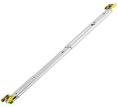 Obrázek produktu pro SilverStone RMS03-26 - Regal-Schienenset - Metallisch - 45 kg