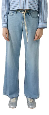 Image de s.Oliver 2174406.52Y9.44_30, Jean, Femme, Adulte, Bleu, Taille 44/30, Style décontracté