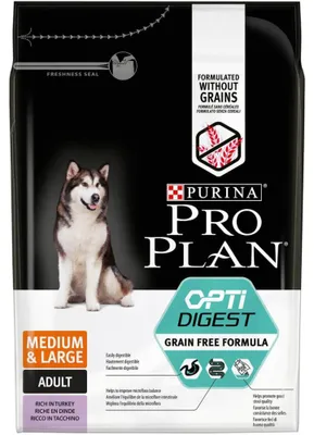 Immagine prodotto di PRO PLAN Sensitive Digestion Optidigest - Formula senza cereali - Per cani adulti - 12 kg