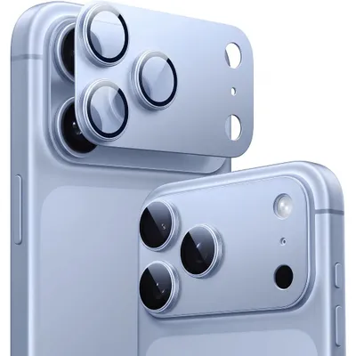 Produktbild von Schutzglas für Apple iPhone 18 Pro Titan Metall Kameraglas Glaslinse Panzerfolie