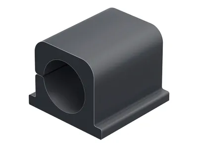 Obrázok produktu pre Durable Cavoline Clip Pro 2, Držiak kábla, Stôl, Plast, Čierna