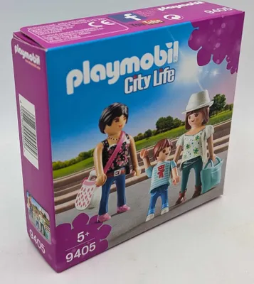 Produktbild von PLAYMOBIL 9405 Shopping Girls