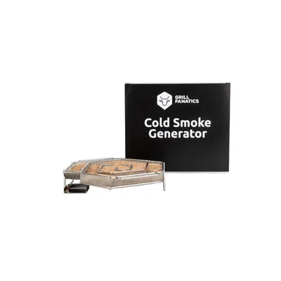 Produktbild von Grill Fanatics Kaltrauchgenerator Kalträuchern Für Holzkohlegrill