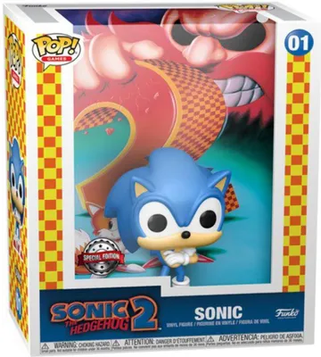 Obrázok produktu pre Exkluzívny obal hry POP Figure Sonic