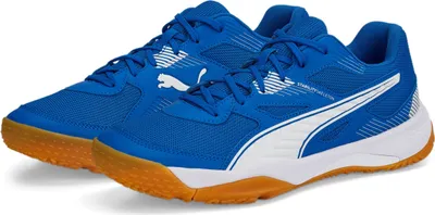 Produktbild von Puma SOLARFLASH II Indoor Herren Hallenschuhe 106882 03 blau, Schuhgröße:44.5 EU