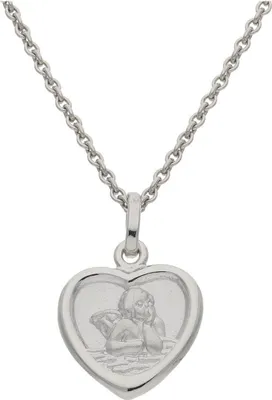 Produktbild von JuwelmaLux Anhänger 925/000 Sterling Silber Schutzengel JL39-02-0799