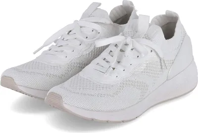 Obrázok produktu pre Tamaris dámske slip-on tenisky biela zmes textilu a syntetiky vegan veľkosť: 39