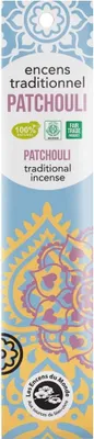 Obrázok produktu pre Indické vonné tyčinky - pačuli 20 ks.
