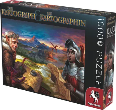Obrázok produktu pre Kartograf - puzzle s motívom 1000 dielikov