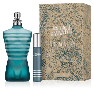 Produktbild von J.P. Gaultier Le Male Giftset Edt Spray 125ml/Edp Spray 20ml 145 ml