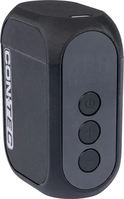Produktbild von Contec Minipumpe Akku-Netzteil Air Tronic Mini CT Akkupumpe Air Troni Mini 120 psi 8,3 bar schwarz