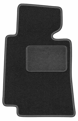 Immagine prodotto di Tappetino guidatore in moquette per BMW 8 E31 1988-1999 (coupé) – 1 pezzo, grigio grafite, su misura – Wielganizator LUX