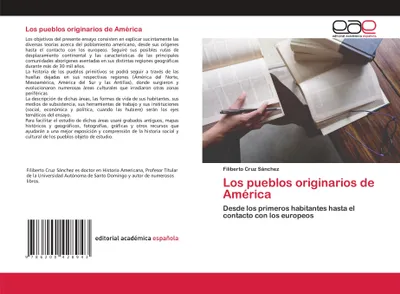 Produktbild von Los pueblos originarios de América