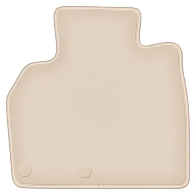 Produktbild von DURBAN Beige Velours-Fahrerfußmatte für Renault Grand Espace IV Minivan (2002-2014)