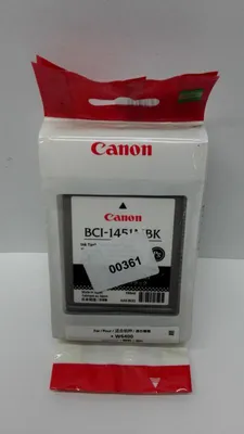 Obrázek produktu pro Canon BCI-1451MBK, Černá, Inkoust na pigmentové bázi, 1 kusů