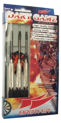 Produktbild von Brother SCORPIUS Kunststoffspitzen-Dartpfeile 24 g - 22