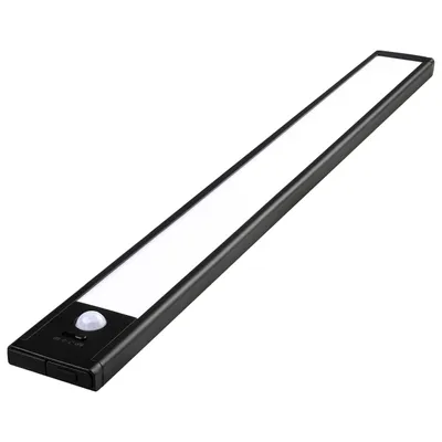 Produktbild von MasterLED LED-Unterbauleuchte mit Bewegungsmelder, USB-Akku, 40 cm, schwarz