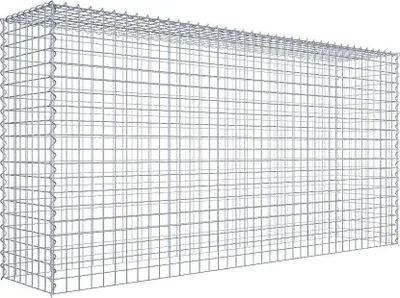 Obrázek produktu pro Přídavný gabion typ 3 200 cm x 100 cm x 40 cm (D x V x H), velikost ok 5 cm x 5 cm, spirála