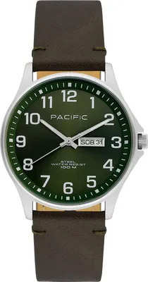 Obrázok produktu pre Hodinky Pacific Pánske Zelené Pacific-PC00947