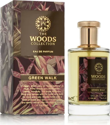 Zdjęcie produktu dla The Woods Collection Green Walk Woda perfumowana 100 ml (unisex)