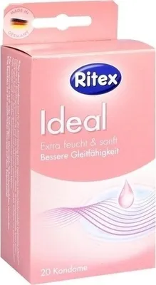 Immagine prodotto di Preservativi Ritex Ideal, 20 preservativi
