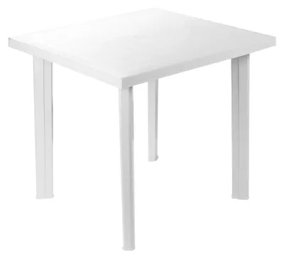 Produktbild von Esstisch IPAE Progarden Outdoor Kunstharz 80 x 75 x 72 cm